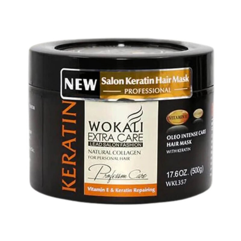 Wokali Extra Care Keratin Repair Therapy Hair Mask 500ml – Beauty Blush