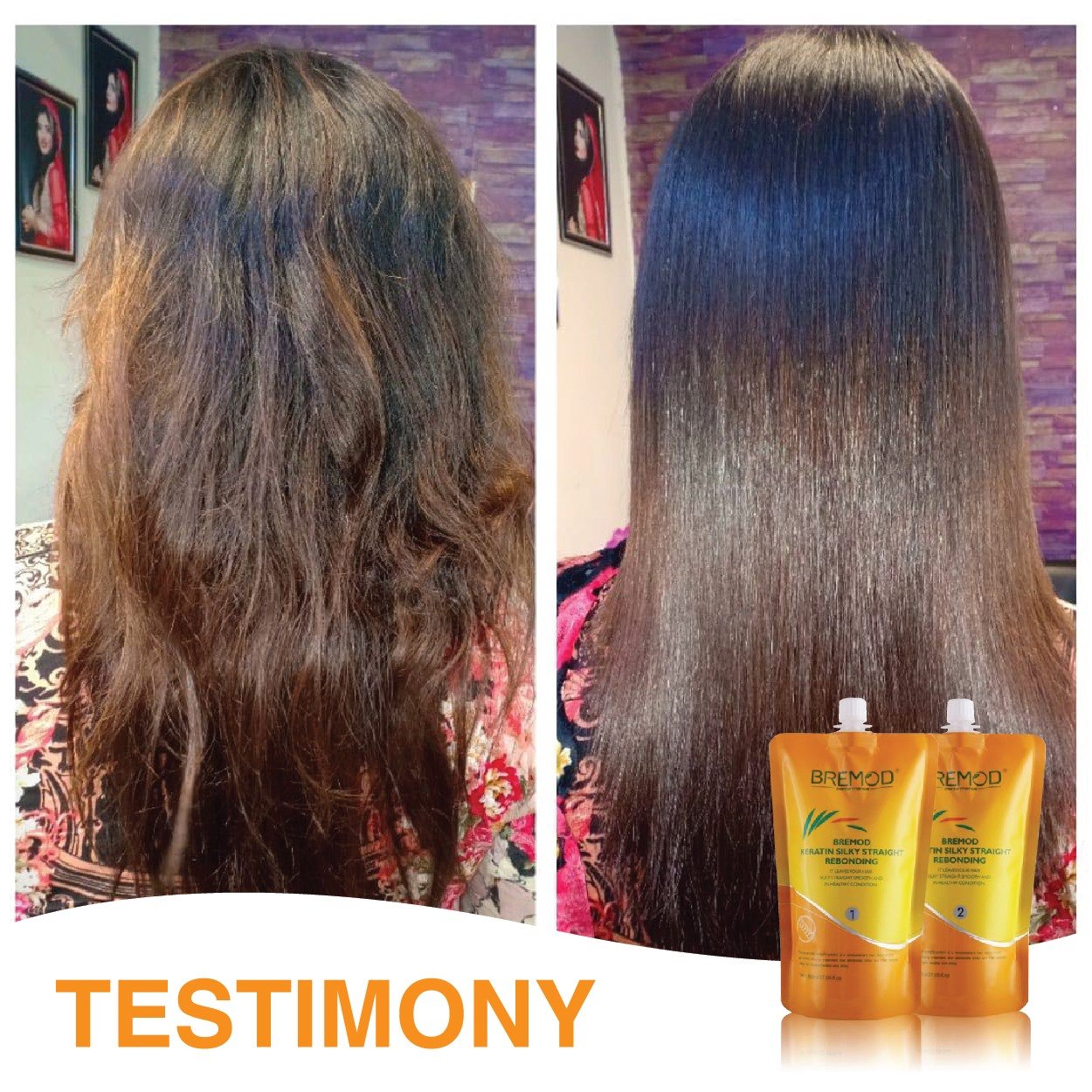 Bremod Keratin Rebonding Kit Silk Straight Rebonding Keratin Rebounding ...