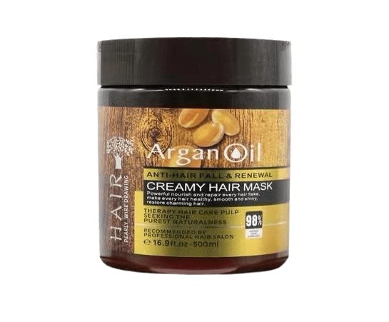 Argan Oil Creamy Hair Mask 500ml Beauty Blush 8326